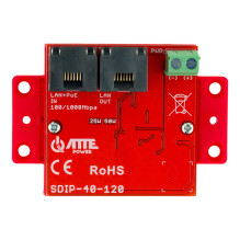PoE adapter ATTE SDIP-40-120