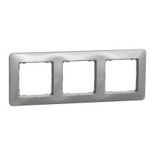 3-slot frame Schneider...
