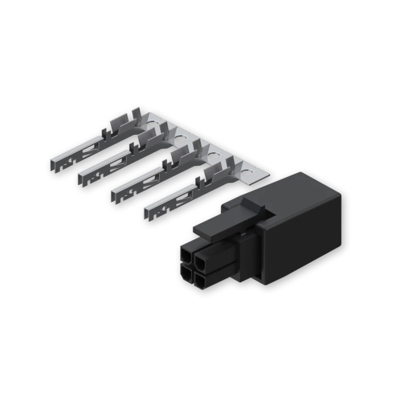 Kištukas Teltonika PR4MK04K (4 pin, 250V AC / DC, 5A)