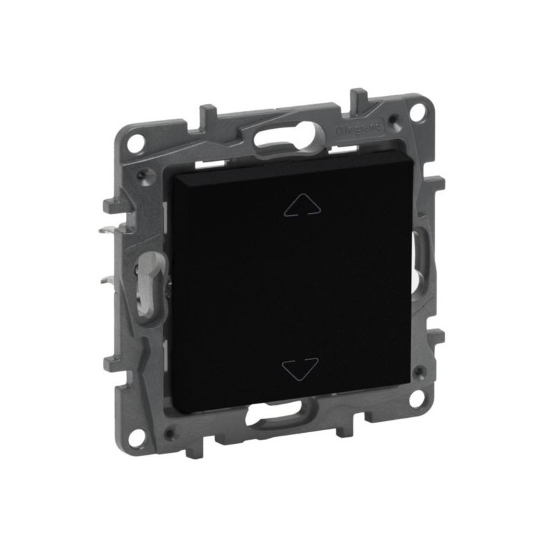 Blinds button Legrand Niloe Step 863543 (black)