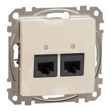 Computer socket 2xRJ45 UTP...