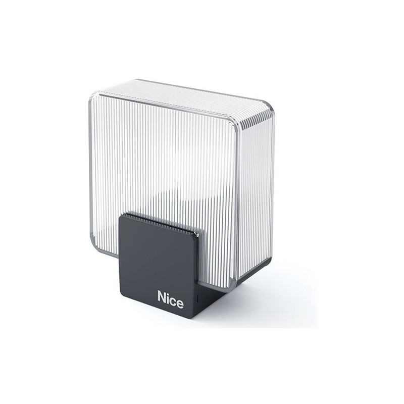 LED mirksintis švyturėlis NICE (12-36 V DC / AC)