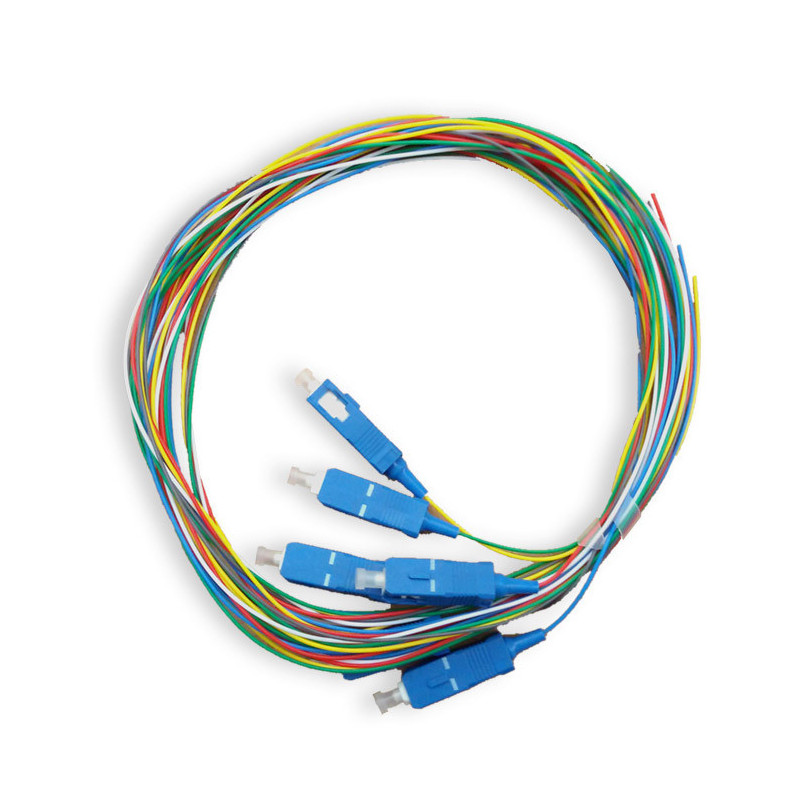 Optical pigtail SC / UPC (SM, G657A, 0.9mm, 1m)