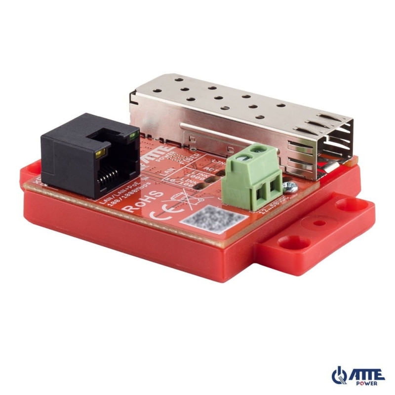 GB Ethernet - SFP keitiklis ATTE XFIBER-2-60
