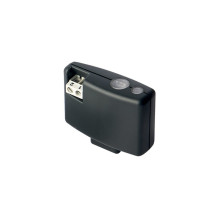 Plug-in two-way radio...