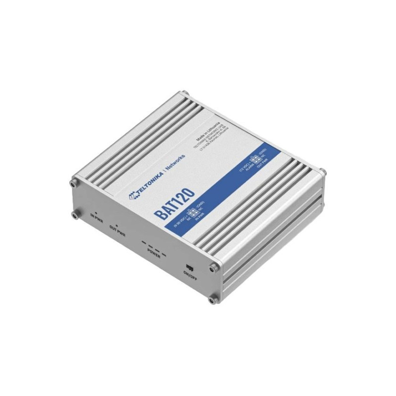 Teltonika uninterruptible power supply BAT120 (4-pin, DC)