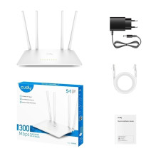 Router CUDY WR300S (Wi-Fi 4)