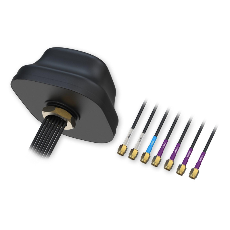 Antenna Teltonika PR1KC640 5G LTE (4xSMA, GNSS, Combo SISO, IP67)