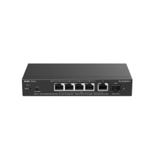 6-port switch Ruijie Reyee RG-ES206MG-P (Managed, 4 x PoE+)