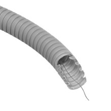 Corrugated pipe with wire...