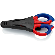 Cable cutting scissors with...