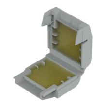 Gel junction box Wago 207-1331 (IPX8, 33.6x17.8x32, gray)