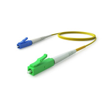 Optical patch cable LC / UPC-LC / APC (SM, simplex, G652D, 9 / 125µm, OS1 / OS2, LSZH, 3mm, 2m)