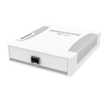 Komutatorius 5 prievadų Mikrotik RB260GSP (CSS106-1G-4P-1S)