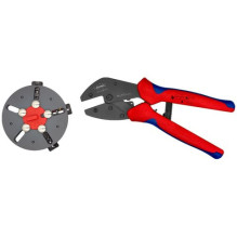 Terminal crimping pliers...