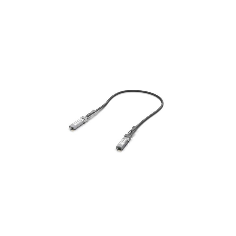 Kabelis UBIQUITI UACC-DAC-SFP10-0.5M DAC (SFP+ 24 / 30AWG 0.5m 10 / 1 Gbps)