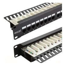 Patch panel 19'' 1U, EXCEL...