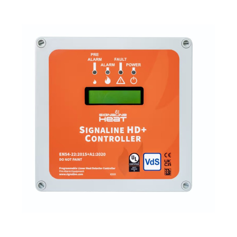 Signaline HD+ kontroleris programuojamam temperatūrai jautriam kabeliui