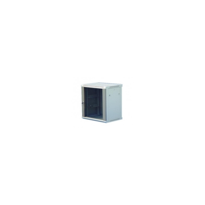Komutacinė spinta 19'' pakabinama 12U 600x450x635mm (pilka, nesurinkta, IP20) ASP2-6412