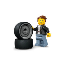 Statybų rinkinys - LEGO CITY 60485 Karštas automobilis (Lego, 81 dalis, 1 minifigūra)