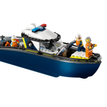 Žaislų Rinkinys - Lego CITY 60456 Policijos Laivo Persekiojimas 264 Dalys 2 Minifigūrėlės Žaislų Rinkinys - Lego CITY 60456 Policijos Laivo Persekiojimas 264 Dalys 2 Minifigūrėlės