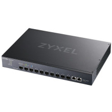 Zyxel 12 portu viedais pārvaldāmais slēdzis, 10x10G SFP+ 2x10GBit RJ45 Zyxel 12 portu viedais pārvaldāmais slēdzis, 10x10G SFP+ 2x10GBit RJ45