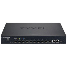 Zyxel 12 prievadų išmanusis valdomas komutatorius, 10x10G SFP+ 2x10GBit RJ45 Zyxel 12 prievadų išmanusis valdomas komutatorius, 10x10G SFP+ 2x10GBit RJ45