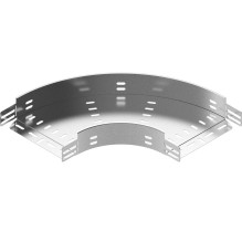 Perforated channel bend...