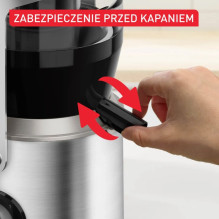 TEFAL ZE660D10 Sulčiaspaudė TEFAL ZE660D10 Sulčiaspaudė