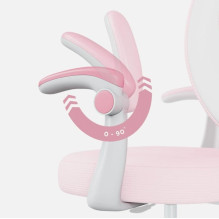 Junior 3.1 Pink swivel chair