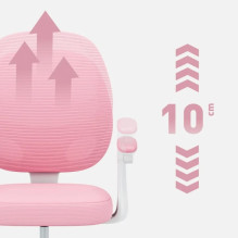 Junior 3.1 Pink swivel chair