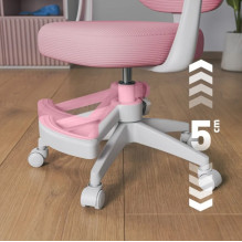 Junior 3.1 Pink swivel chair