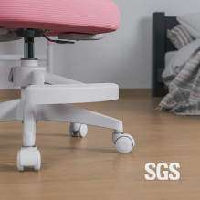 Junior 3.1 Pink swivel chair