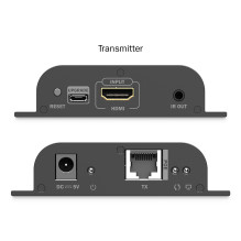 HDMI Ilgintuvas - DIGITUS 4K / 60 Hz Cat6 IP PoE Rinkinys HDMI Ilgintuvas - DIGITUS 4K / 60 Hz Cat6 IP PoE Rinkinys