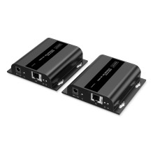 HDMI Ilgintuvas - DIGITUS 4K / 60 Hz Cat6 IP PoE Rinkinys HDMI Ilgintuvas - DIGITUS 4K / 60 Hz Cat6 IP PoE Rinkinys