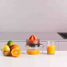 Sulčiaspaudė - Taurus Citrus Compact 30 W Juoda, Oranžinė, Skaidri Sulčiaspaudė - Taurus Citrus Compact 30 W Juoda, Oranžinė, Skaidri