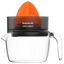 Sulčiaspaudė - Taurus Citrus Compact 30 W Juoda, Oranžinė, Skaidri Sulčiaspaudė - Taurus Citrus Compact 30 W Juoda, Oranžinė, Skaidri