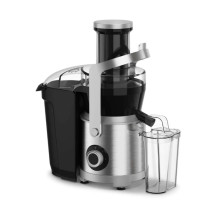 Sulčiaspaudė - Tefal ZE660D10 1 000 W 2 Greičių 8,5 cm Sidabrinė, Juoda Sulčiaspaudė - Tefal ZE660D10 1 000 W 2 Greičių 8,5 cm Sidabrinė, Juoda