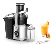 Sulčiaspaudė - Tefal ZE660D10 1 000 W 2 Greičių 8,5 cm Sidabrinė, Juoda Sulčiaspaudė - Tefal ZE660D10 1 000 W 2 Greičių 8,5 cm Sidabrinė, Juoda