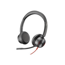 Ausinės - HP Poly Blackwire 8225 8X225AA Juodos Ausinės - HP Poly Blackwire 8225 8X225AA Juodos