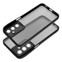 Dėklas VARIETE Samsung A165 A16 4G / A166 A16 5G juodas Dėklas VARIETE Samsung A165 A16 4G / A166 A16 5G juodas