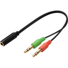 Sandberg 508-67 Headset Converter (mobile) PC Sandberg 508-67 Headset Converter (mobile) PC
