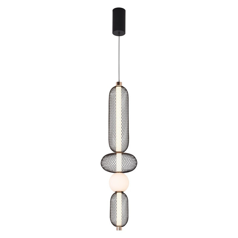 Lighting fixture hanging Viokef Margot, 19 W, LED, 3000 °K