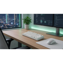 dark project ALU81A Terra Nova White, G3MS Moonstone Switch , US dark project ALU81A Terra Nova White, G3MS Moonstone Switch , US