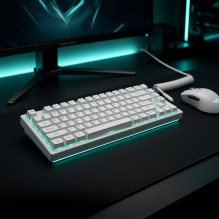 dark project ALU81A Terra Nova White, G3MS Moonstone Switch , US dark project ALU81A Terra Nova White, G3MS Moonstone Switch , US