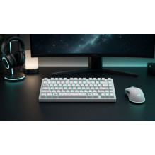 dark project ALU81A Terra Nova White, G3MS Moonstone Switch , US dark project ALU81A Terra Nova White, G3MS Moonstone Switch , US