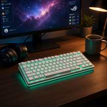 dark project ALU81A Terra Nova White, G3MS Moonstone Switch , US dark project ALU81A Terra Nova White, G3MS Moonstone Switch , US
