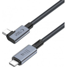 Tech-Protect UltraBoost Max L USB-C 4.0 to USB-C 4.0 PD 240W 1.5m Grey Tech-Protect UltraBoost Max L USB-C 4.0 to USB-C 4.0 PD 240W 1.5m Grey