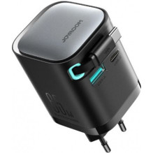 Joyroom JR-TCL02 65W USB-A / C GaN Black Joyroom JR-TCL02 65W USB-A / C GaN Black