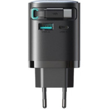 Joyroom JR-TCL02 65W USB-A / C GaN Black Joyroom JR-TCL02 65W USB-A / C GaN Black